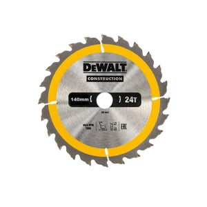 디월트 원형톱날140mm DT20434 DCS512용 14cm 날수 24T