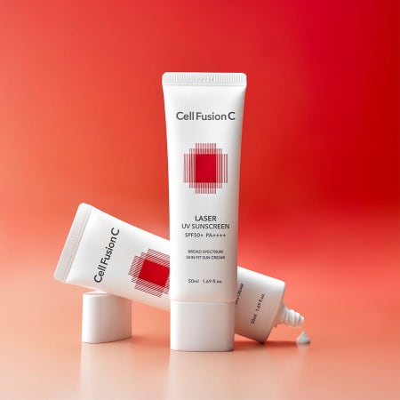 [1+1] 셀퓨전씨 레이저 UV 썬 스크린 SPF50+ PA++++