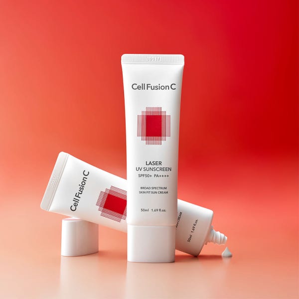 [1+1] 셀퓨전씨 레이저 UV 썬 스크린 SPF50+ PA++++