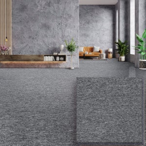 현대시트 셀프 바닥 카펫타일 거실 베란다 사무실 조각 매트 카페트 TC006 5T