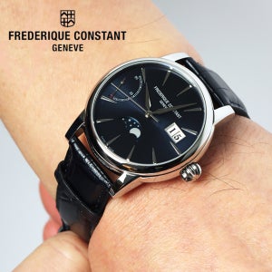 박시4구와인더 + 프레드릭콘스탄트 FC-735N3H6 클래식 매뉴팩쳐 빅데이트