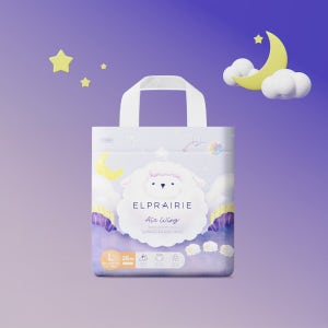 2026 엘프레리 에어윙 팬티 기저귀 1팩 체험팩 M 중형 (32개입)