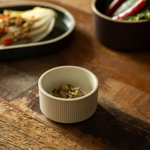 윤도자기 차곡 국산 소스볼 종지