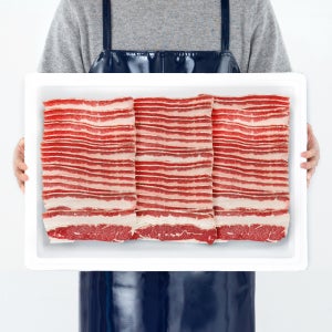 업소용 우삼겹 10kg 냉동 삼겹양지 소고기 구이 덮밥 초밥