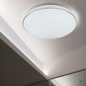 LED 라운드 방등 원형 50W 60W 주광색 플리커프리
