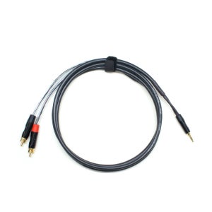 카나레 Y케이블 3.5stereo to 2xRCA 리안 CR-3C2R