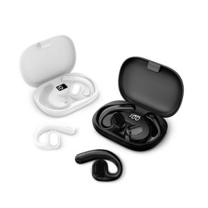 아이리버 스포츠형 오픈타입 터치 컨트롤 귀걸이형 무선 블루투스 이어폰 이어셋