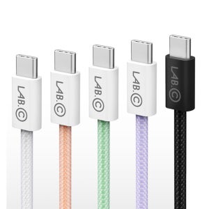 랩씨 초고속 충전 C타입 케이블 (2M) 240W CtoC 삼성 25W 45W PD 지원