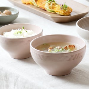 윤도자기 다인 국대접 도자기 국그릇 한식 신혼 사기그릇