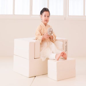 도담도담 바온 아기소파 1인용 키즈 유아 쇼파 어린이 의자