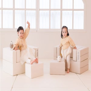 도담도담 바온 유아소파 1인용 아기 쇼파 의자