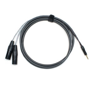 카나레 Y케이블 3.5 stereo to 2 XLR수 리안 CR-3C2M