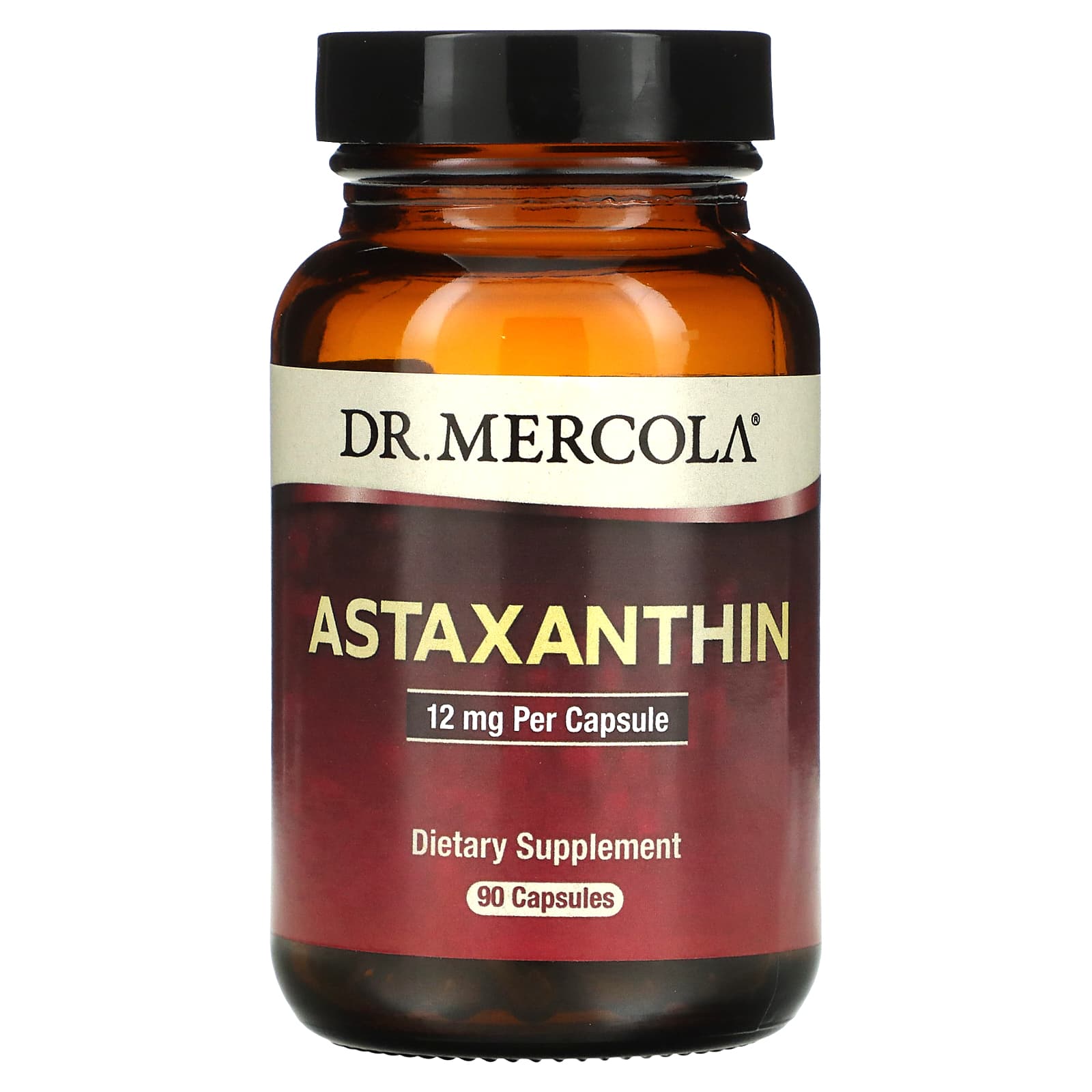 닥터머콜라 <b>아스타잔틴</b> 12mg 캡슐 90정