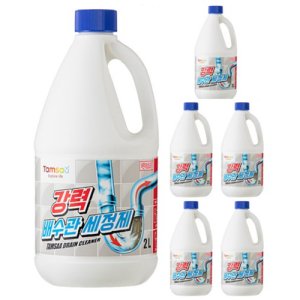 탐사 강력 배수관 세정제, 2L, 12개