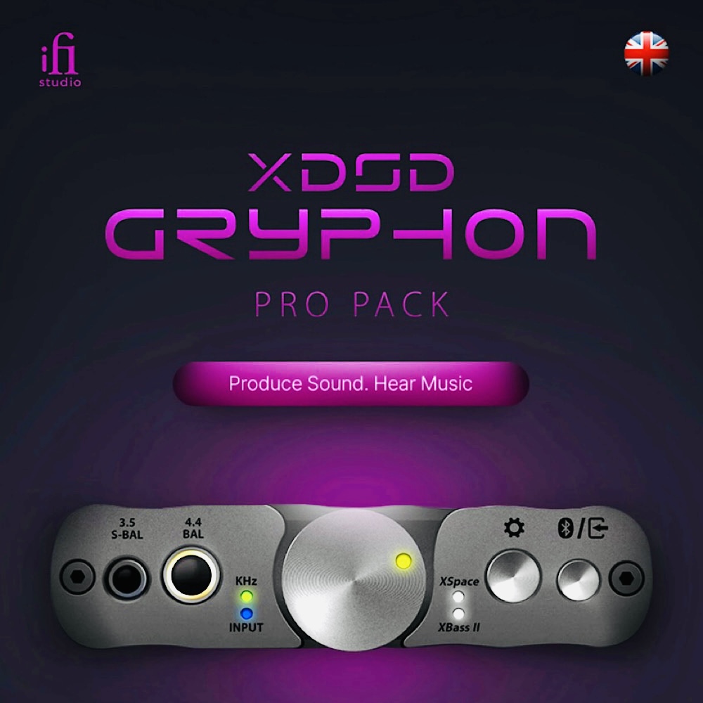 iFi Audio xDSD Gryphon (아이파이 오디오 그리폰)
