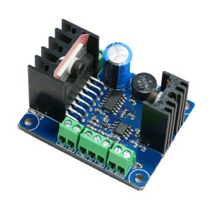 25W DC모터드라이버 DCMD-25-P 전압 DC4-35V 순간최대전류 2A PWM제어