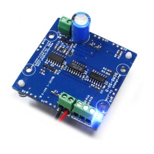 50W DC모터드라이버 DCMD-50-P 전압 DC 8-35V 정격전류 2A PWM제어