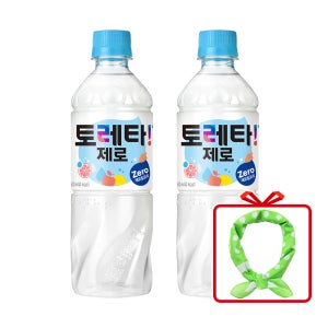 토레타 제로 PET 500ml 24개 + 토레타 반다나 (옵션선택)