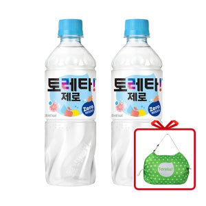 토레타 제로 PET 500ml 24개 + 포터블 숄더백 (옵션선택)