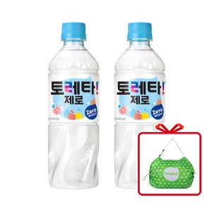 토레타 제로 PET 500ml 24개 + 토레타 포터블 숄더백 (옵션선택)