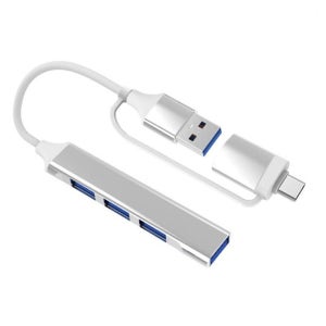 USB허브 4포트 C타입젠터 멀티허브 노트북 사무실