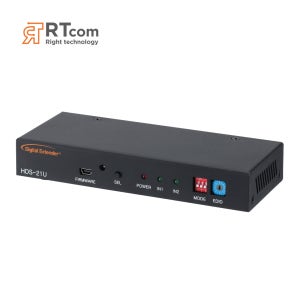 RTcom 알티컴 HDS-21U 고대역 딥스위치 HDMI 셀렉터