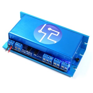 400W DC모터드라이버 DCMD-400-A 전압 DC 8-35V 정격전류 16A