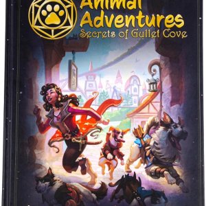 Animal Adventures RPG 번들 Gullet Cove Dogs, Cats, Enemies, The Rat King 및 Source Book(5개 항목)