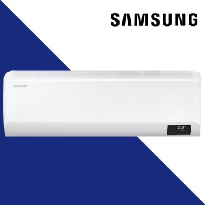 삼성 1등급 벽걸이 에어컨 인버터 24.4 ㎡ 전국 기본설치무료 빠른설치 AR07B5150HZN