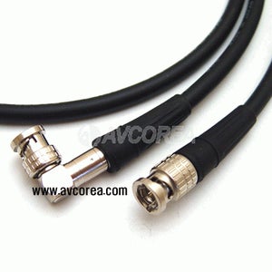 9812 카나레 FLEX ㄱ자-I자 BNC케이블 3M L-5C2VS