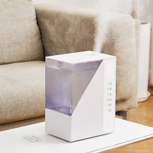 에코제트 가습기 저소음 아기 무드등 간편 통세척 원룸 대용량 5L