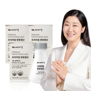[9개월분] 비타민마을 영국산 프리미엄 판토텐산 비타민B5 90일분 90정, 3개