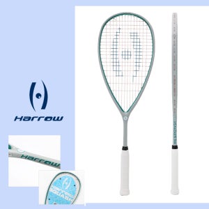 헤로우 인터네셔널 리스펀스 115 스쿼시라켓 / 카라칼 그립증정
