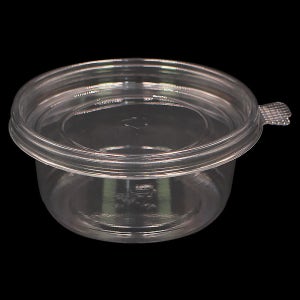 125파이 일회용반찬용기(중) 600개 투명 반찬 포장배달용기