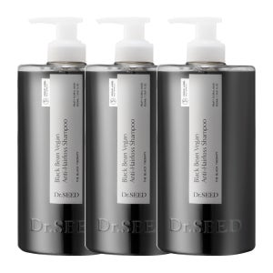 2+1 블랙빈 검은콩 비건 남성 여성 탈모샴푸 1000ml
