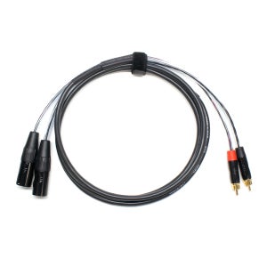카나레 2채널케이블 리안 RCA to XLR 수 / CR-2AT-RM