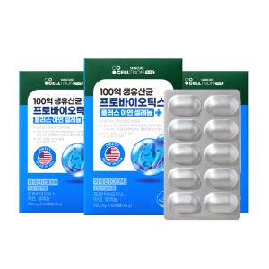 [셀트리온 이너랩] 100억 생유산균 프로바이오틱스 플러스 60캡슐, 3개