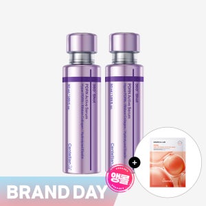 [10%추가적립] 동국제약 센텔리안24 360도 샷 피디알엔 PDRN 연어 액티브 세럼 50ml 2개+겔마스크 1매/ 콜라겐 히알루론산 주름케어 앰플 피부 탄력 리프팅에 도움