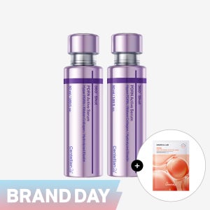 [10%추가적립] 동국제약 센텔리안24 360도 샷 피디알엔 PDRN 연어 액티브 세럼 50ml 2개+겔마스크 1매/ 콜라겐 히알루론산 주름케어 앰플 피부 탄력 리프팅에 도움