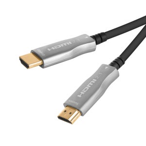 넥스트유 HDMI2.1 8K UHD AOC 하이브리드 광케이블 7HAOC 150m, 1개