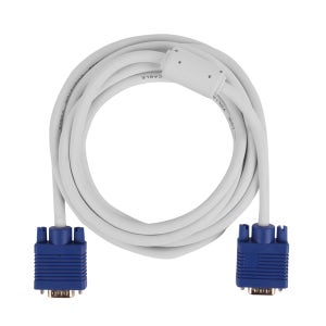 넥스트유 RGB (VGA) D-SUB 모니터 케이블 3m, 1개