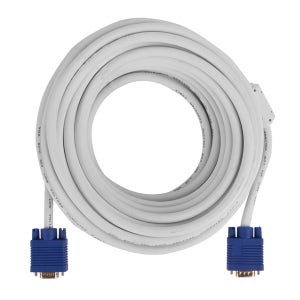 넥스트유 RGB (VGA) D-SUB 모니터 케이블 15m, 1개