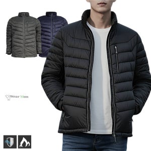 웨어몬 겨울 브이볼륨 경량패딩 등산 낚시 일상 넥워머 WK22-5