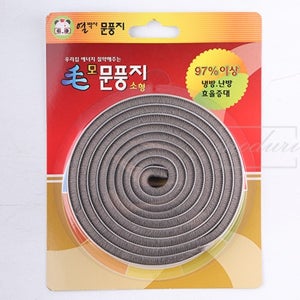 열박사 모 문풍지 소형 20x200mm 방풍 소음먼지차단 해충방지 난방