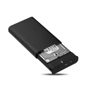 넥스트유 USB3.0 SATA 5Gbps 외장 하드케이스 357U3