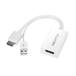 4K HDMI to 디스플레이포트 v1.2 컨버터 NEXT-2420HDP