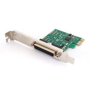 이지넷유비쿼터스 NEXT-201PL EX PCI-Express 패러럴 25핀 프린터 카드 LP타입