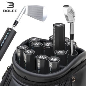 볼프 클럽실드 13개 세트 골프백 골프채 정리 보호 골프용품 아이언홀더