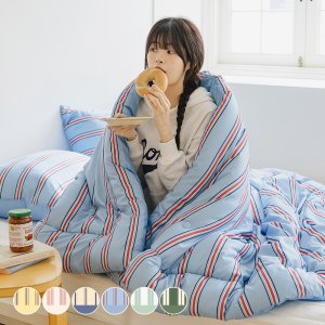 매거진스트라이프 먼지없는 사계절 차렵이불 SS