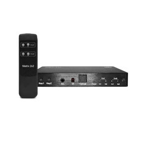 HDMI2.0 4K60Hz 2x2매트릭스 스위치 NEXT 2212UHD4K